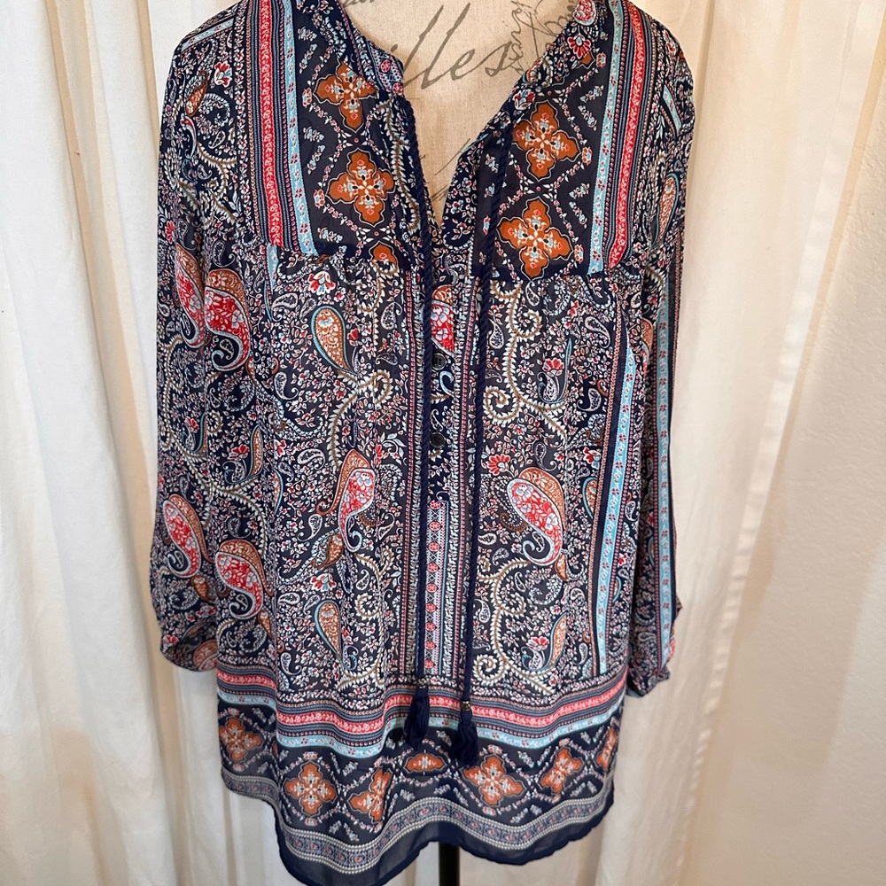 Dr2 blouse/cover up